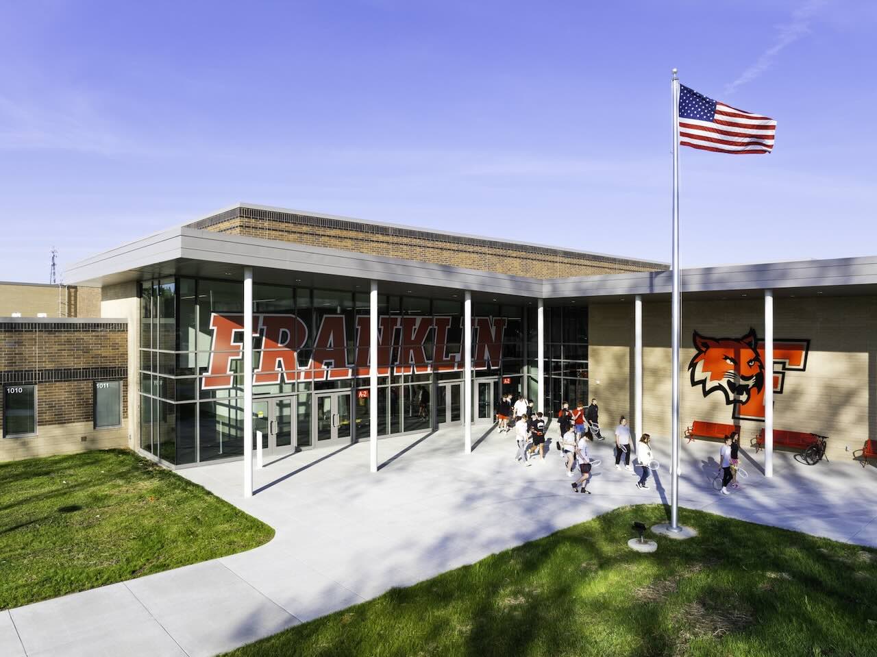 Franklin High School, Franklin, Ohio, SHP Design, Conger Constructiondefault