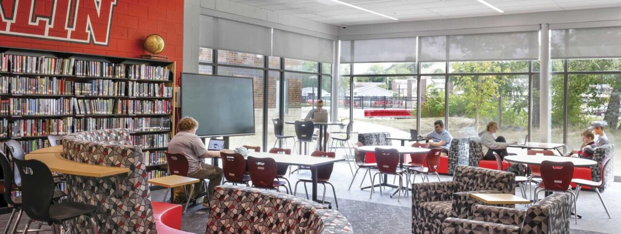 Franklin High School, Franklin, Ohio, SHP Architects, Conger Construction