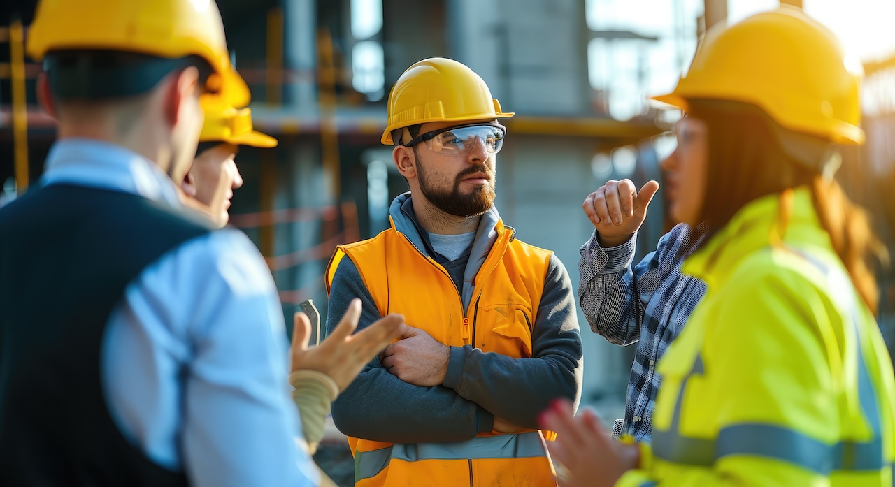 Job Site Meeting